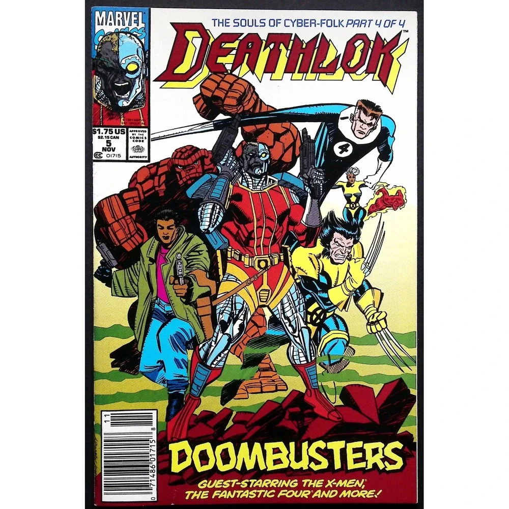 Marvel comics deathlok